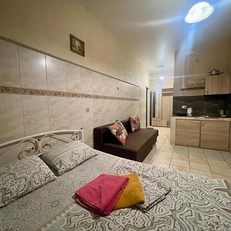 Studio Apartment Metro Pechersk Kiev Exteriör bild